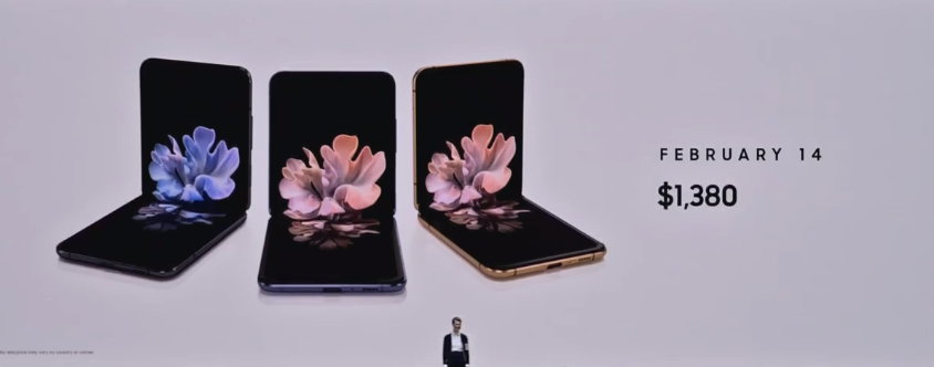 samsung galaxy z flip dual