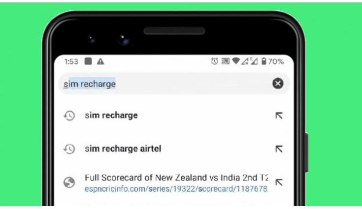 You Can Now Recharge Your Prepaid Phone from Google Search