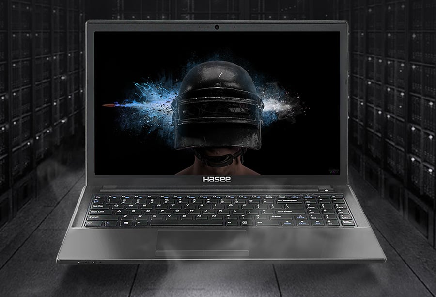 Hasee K670D-G4E6 Laptop for Gaming
