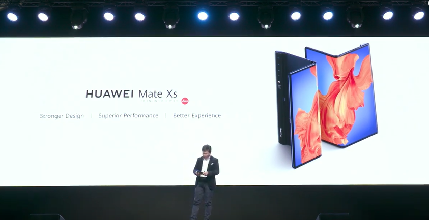 Huawei Mate XS launch