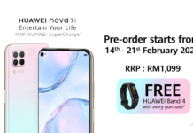 Huawei Nova 7i pricing confirmed ahead of February 14 launch