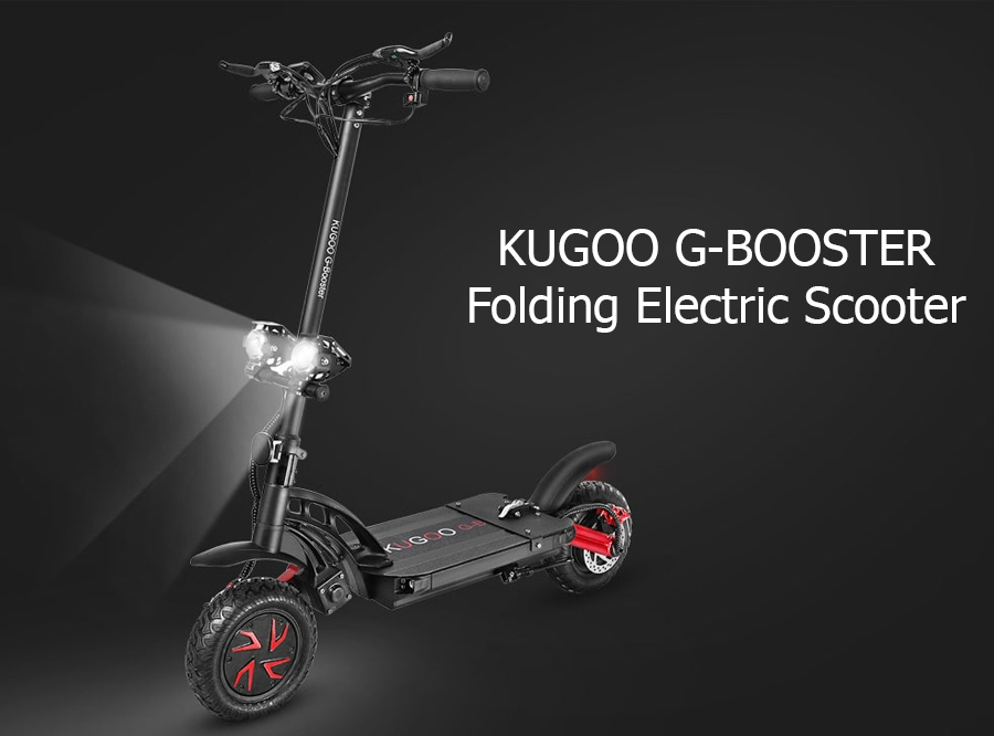 Buy KUGOO G-BOOSTER Folding Electric Scooter for Just $1079.99