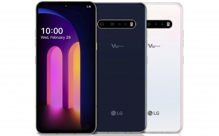 LG V60 ThinQ