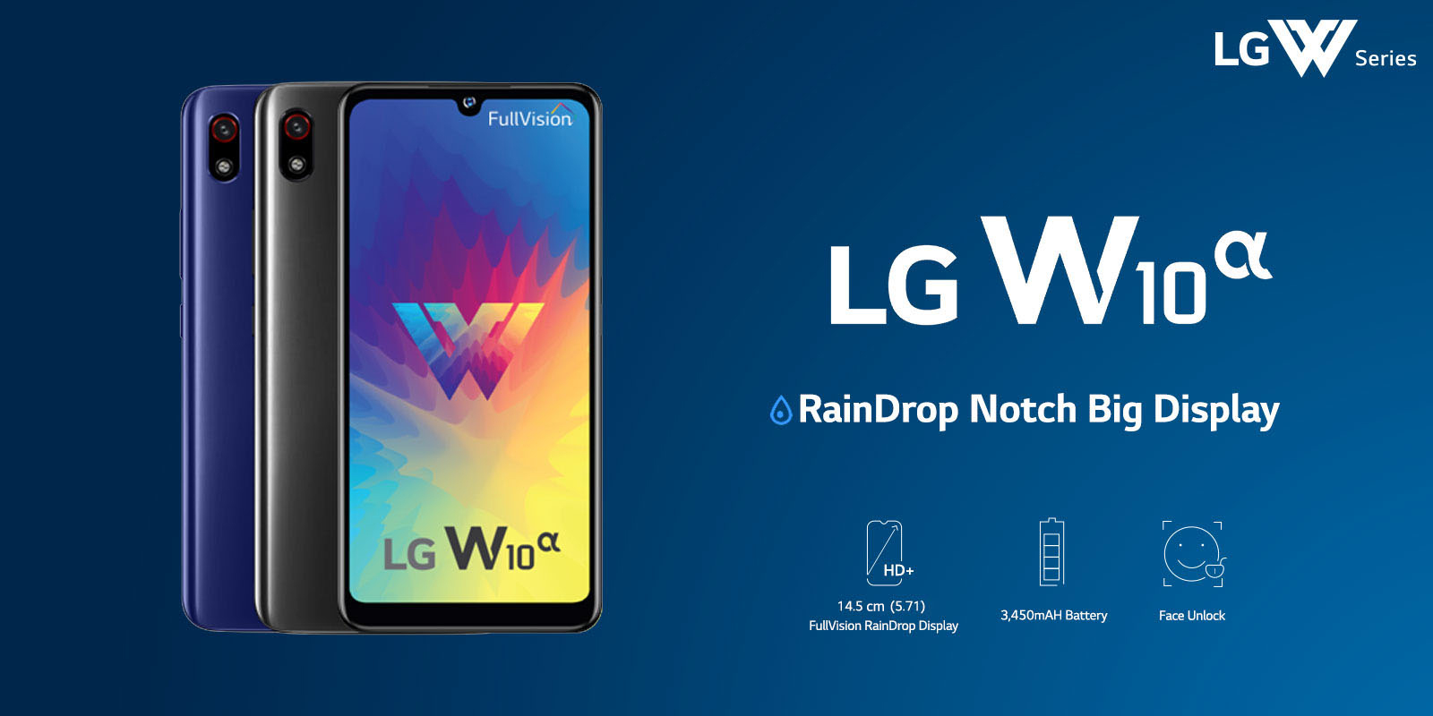 The LG W10 Alpha is a new budget phone for India - Gizmochina