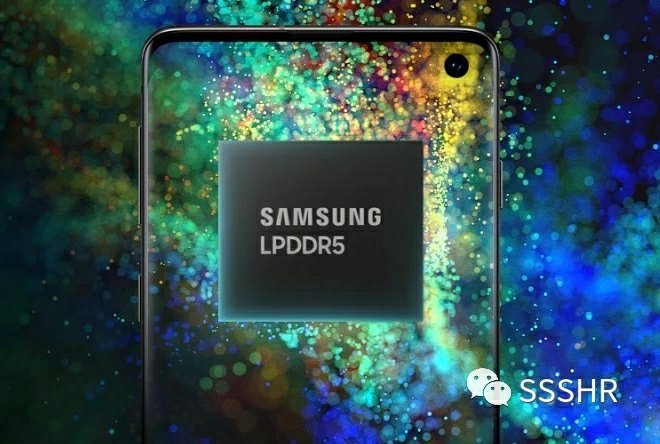 LPDDR5 Samsung memory