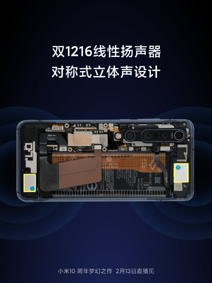 Mi 10 Stereo Speakers