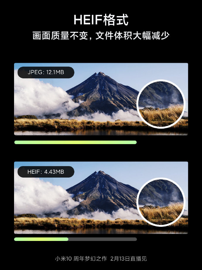 Mi 10 HEIF Support
