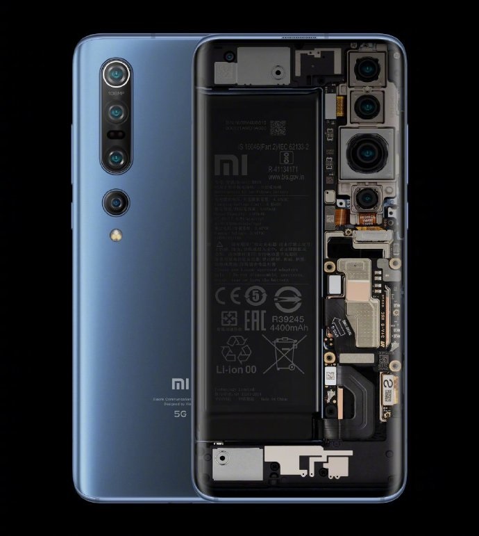 Mi 10 Transparent Edition