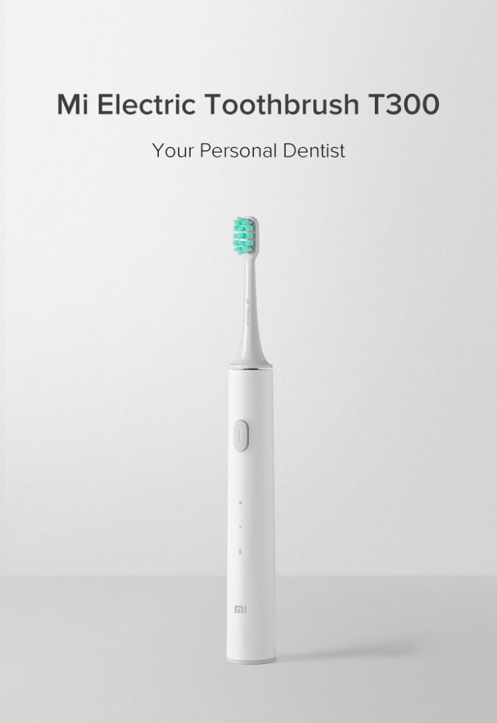 Xiaomi India announces Mi Electric Toothbrush T300 with 25day battery