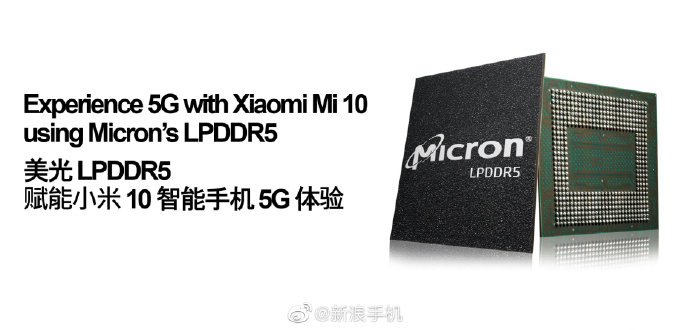 Micron 12GB LPDDR5 RAM