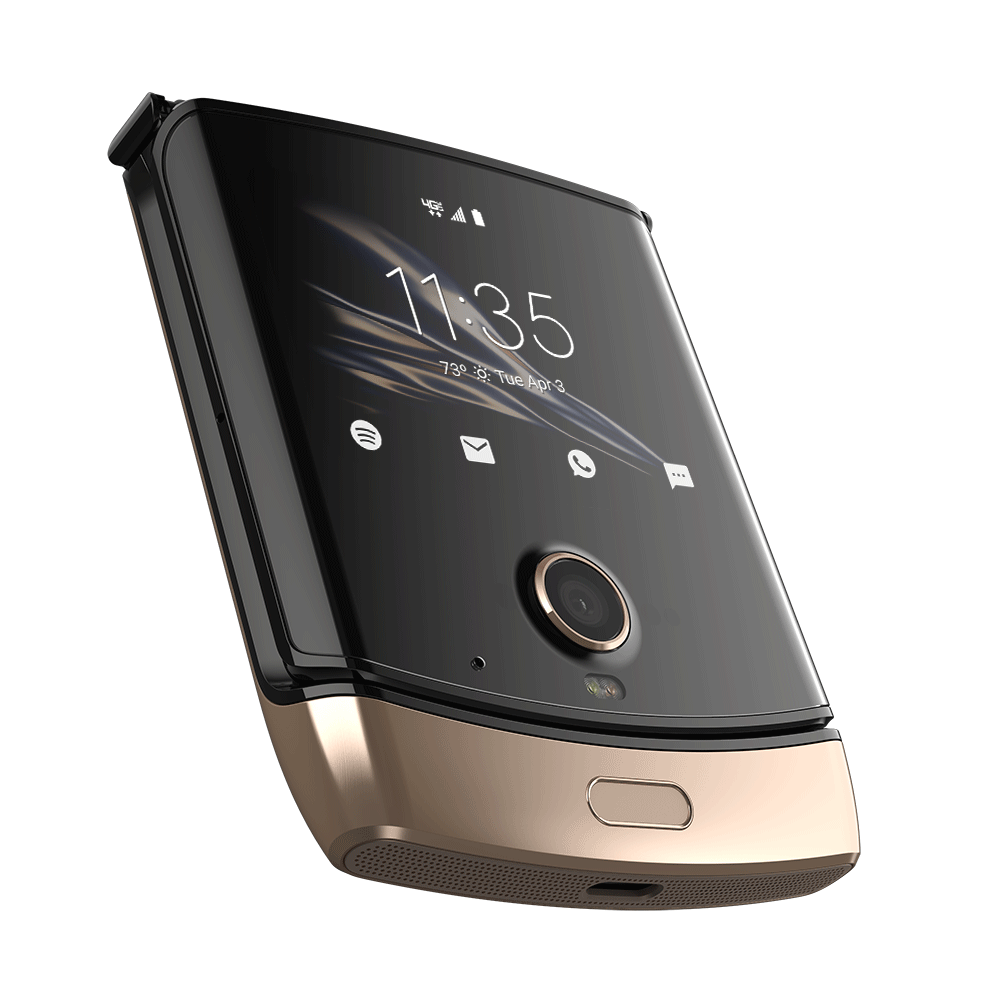 Moto RAZR Gold