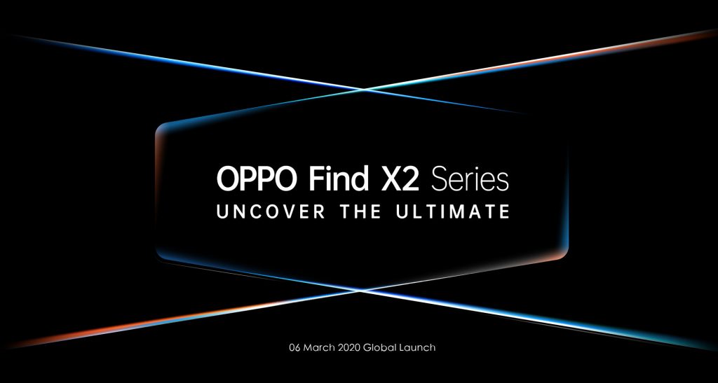 OPPO Find X2 Series Launch Date