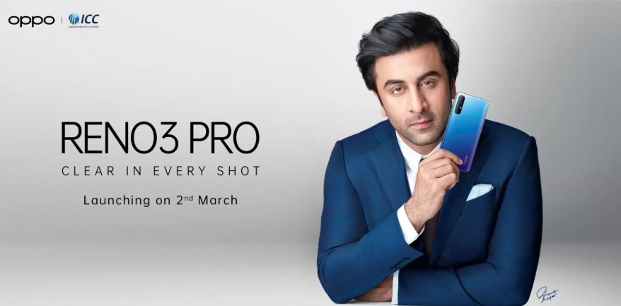 OPPO Reno3 Pro Indian Launch