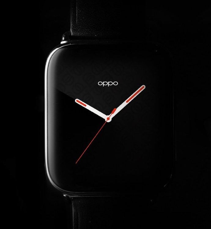 OPPO Smartwatch Render