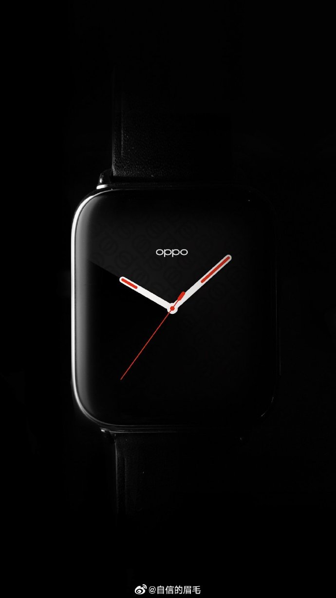OPPO Smartwatch Render
