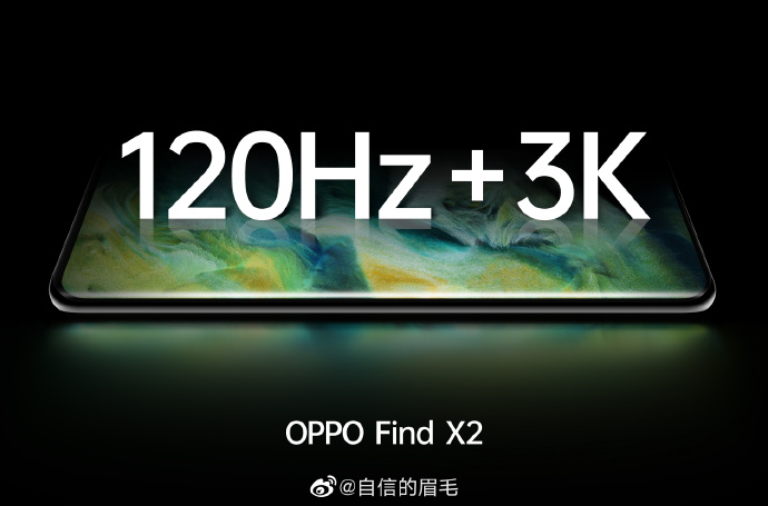 OPPO Find X2 Display