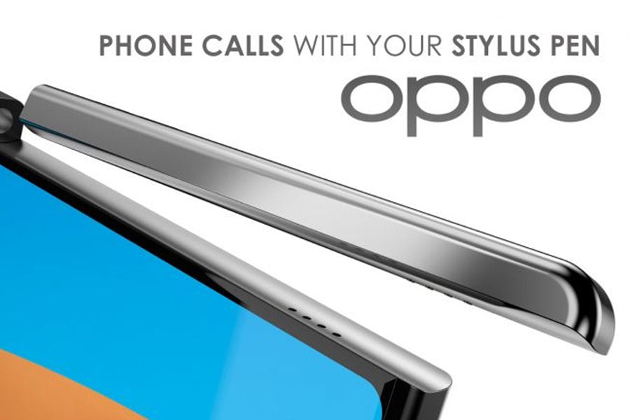 Oppo stylus pen