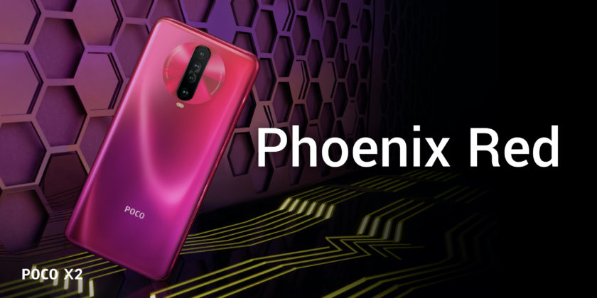 Poco X2 Pheonix Red