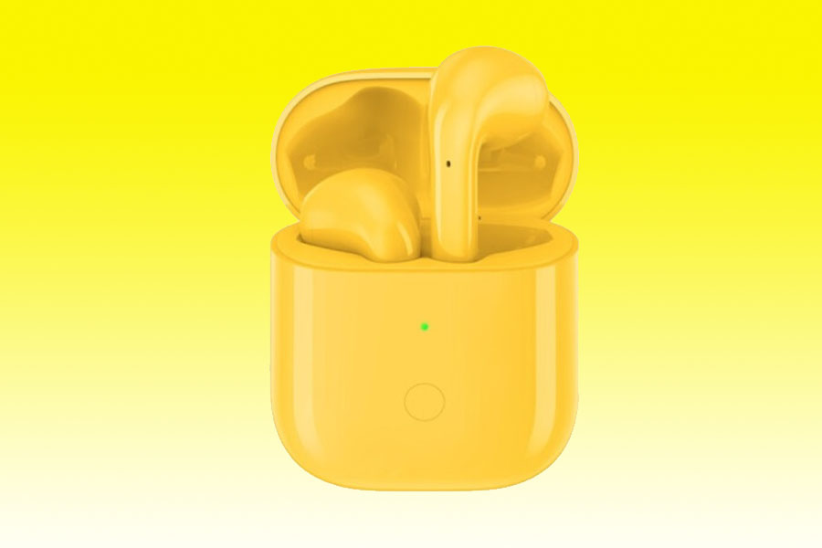 Realme Buds Air yellow version