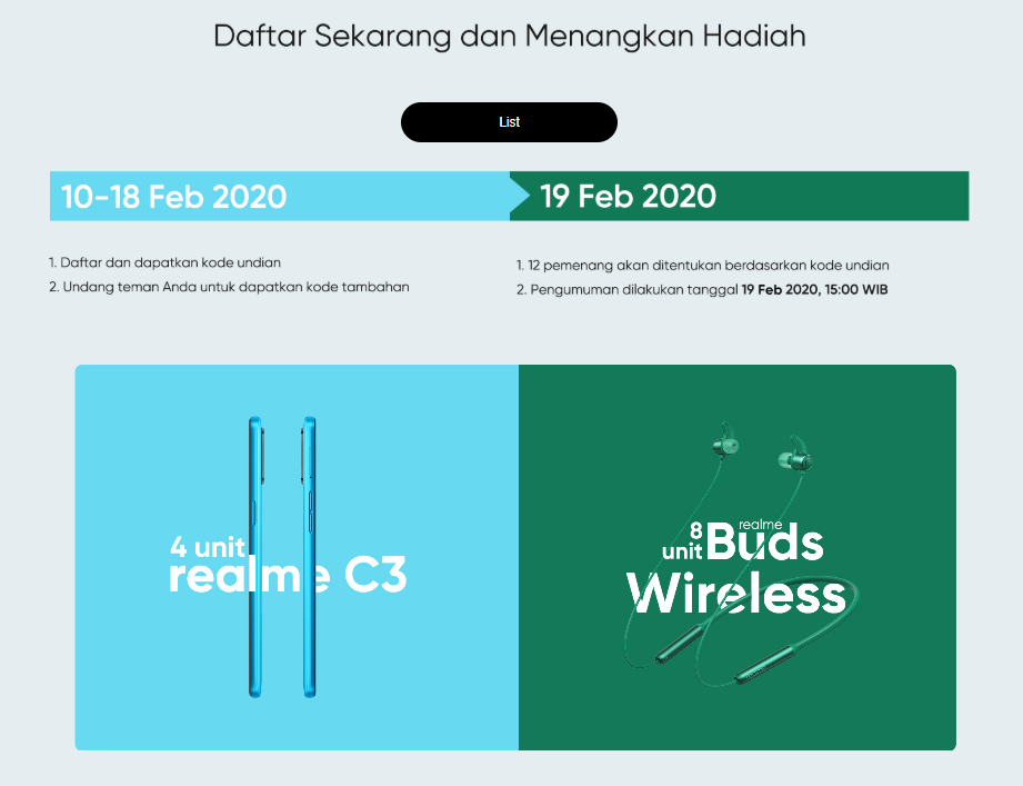 Realme C3 competition