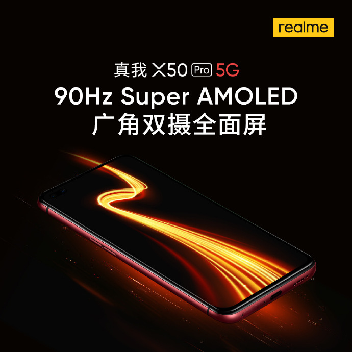 Realme X50 Pro 5G Display