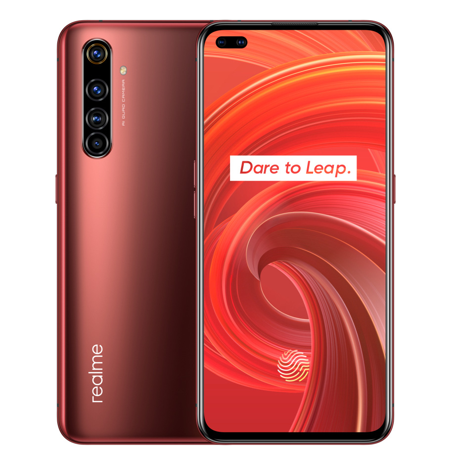 Realme X50 Pro 5G Rust Red