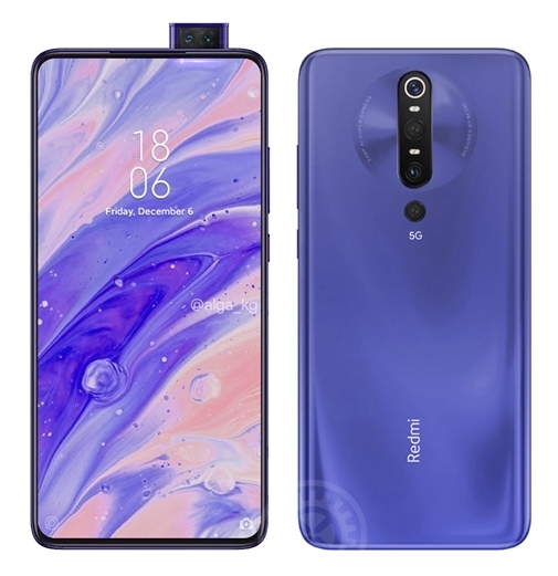 Redmi K30 Pro Render