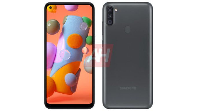 Samsung Galaxy A11 render