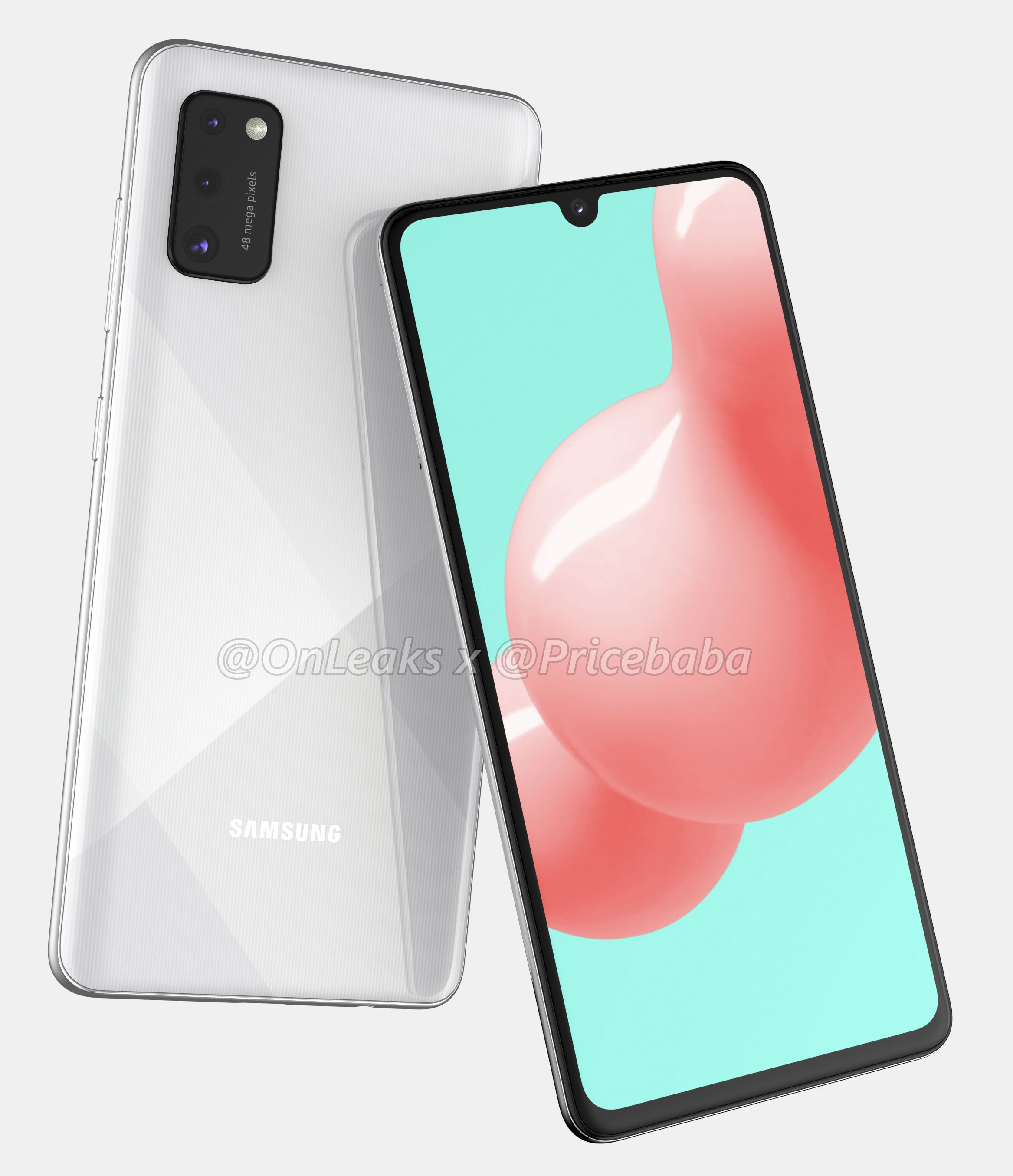 samsung a41 camera megapixels