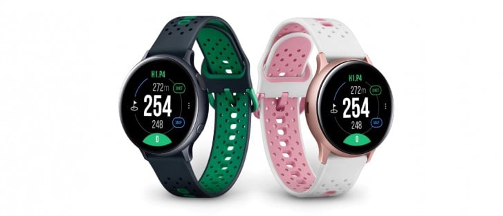 Samsung Galaxy Watch Active 2 Golf Edition