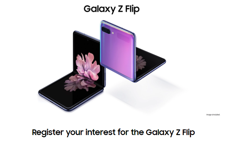 Samsung India Galaxy Z Flip