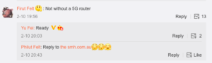 Nubia Red Magic Router comment