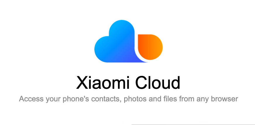 Xiaomi is offering a REALLY LONG Mi Cloud subscription plan that spans 60-YEARS - Gizmochina