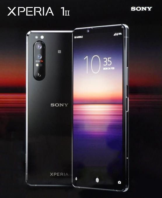 Sony Xperia 1 II and Xperia 10 II renders and specs leaks; has ZEISS