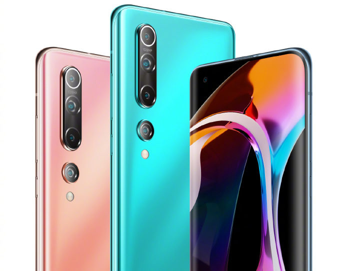 Cartel de Xiaomi Mi 10