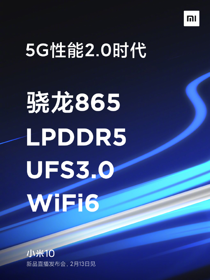 Especificaciones de Xiaomi Mi 10
