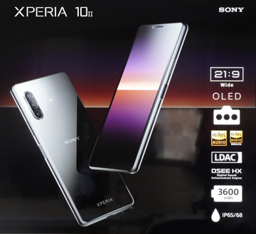 Xperia 10 II render