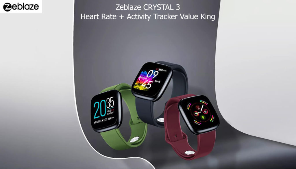 Zeblaze CRYSTAL 3