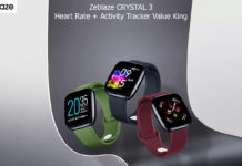 Buy Zeblaze Crystal 3 Smartwatch for Just $13.99 from Gearbest Zeblaze CRYSTAL 3