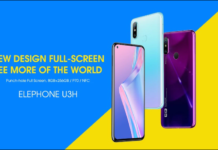 Elephone U3H with Hole-punch display launched on AliExpress for $169.99 Elephone U3H