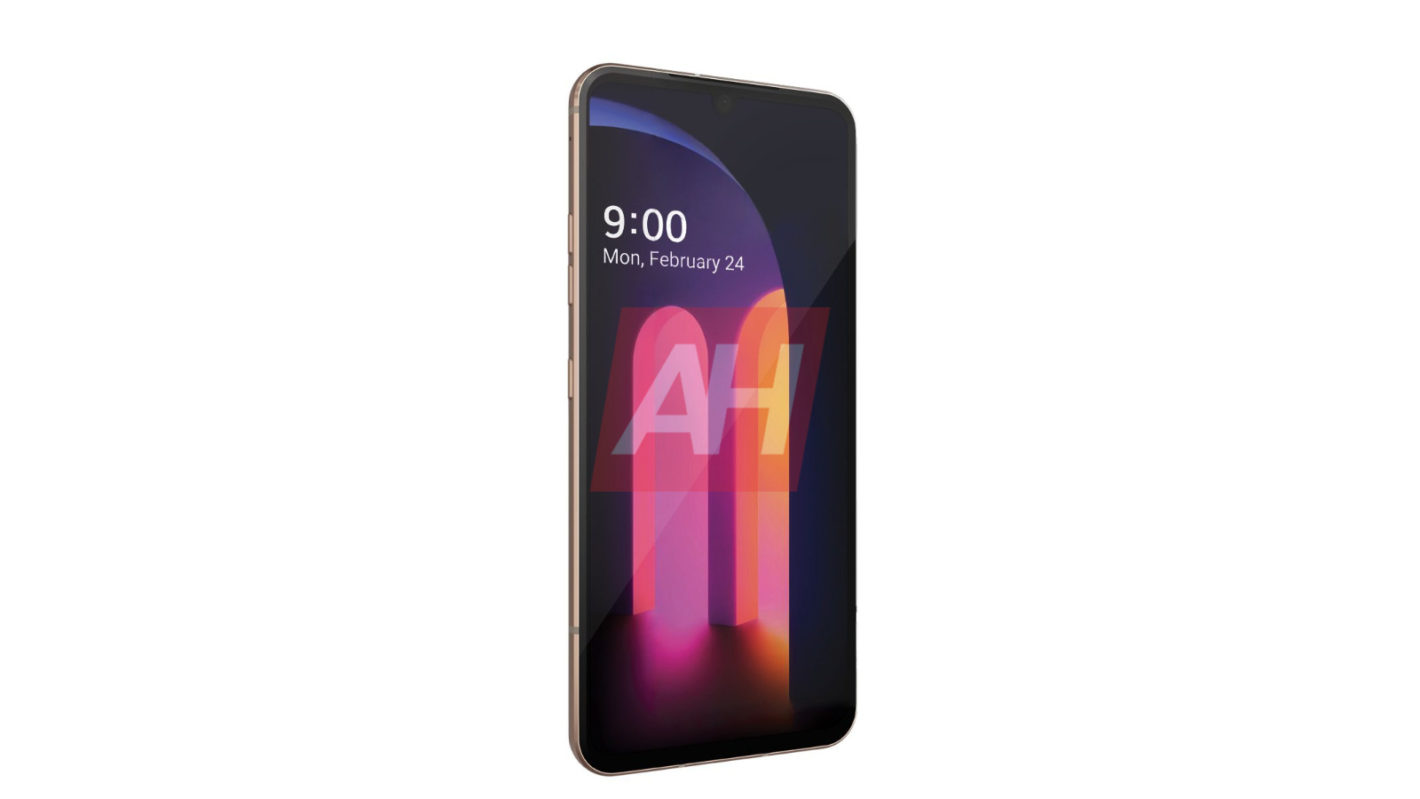 LG V60 ThinQ Render Leak