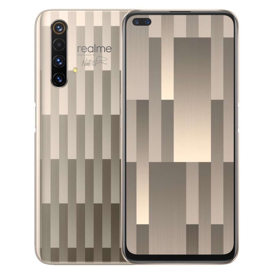 Realme X50 5G Master Edition Line