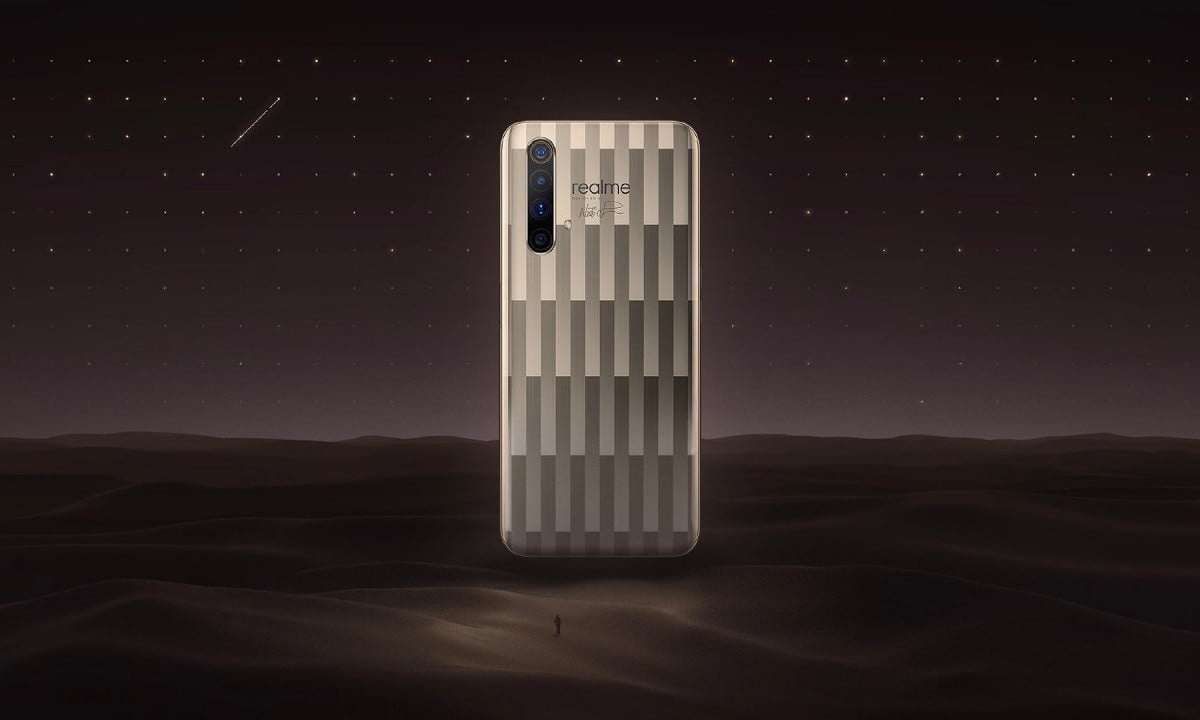 Realme X50 5G Master Edition Line