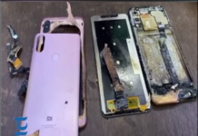 Redmi Note 6 Pro goes up in flame at a service centre in India