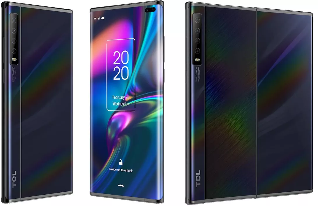 TCL Slide-Out Smartphone Design