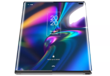 TCL smartphone with slide-out display panel shown off in leaked images TCL Slide-Out Smartphone Design