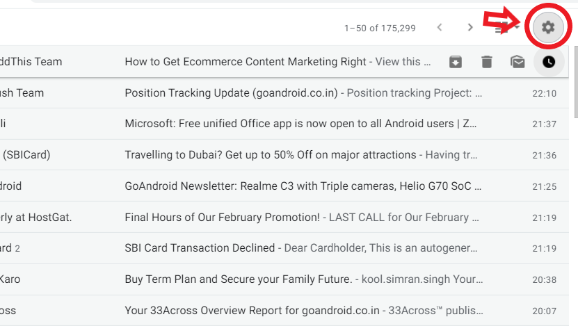 How to change Gmail Background/Theme? - Gizmochina How to change Gmail Background/Theme? - Gizmochina