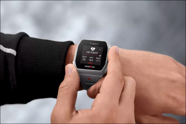 Timex Ironman R300 GPS is Timex's first smartwatch & offers 25 days ...