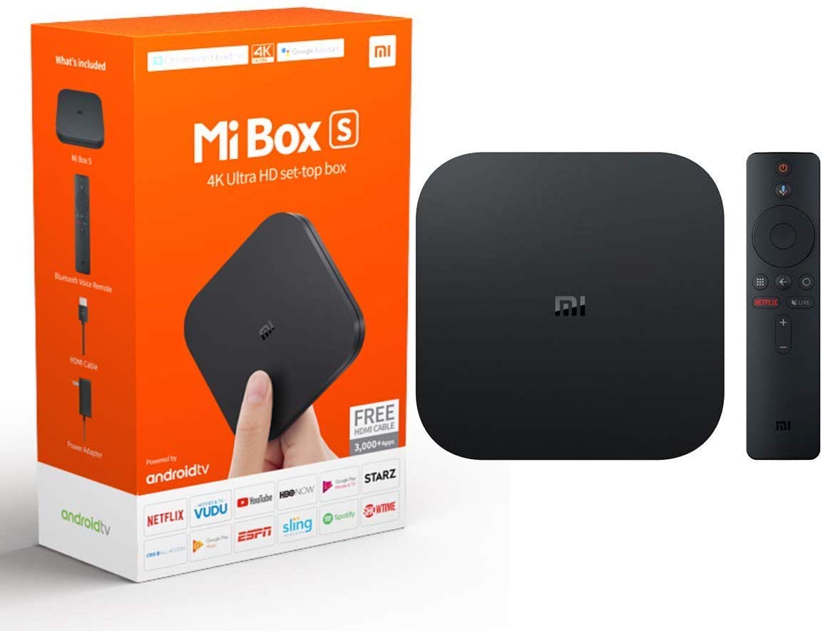 xiaomi mi box s