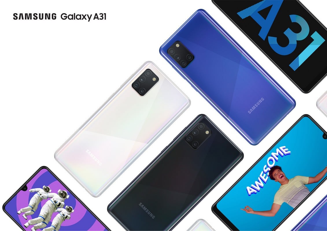Galaxy A31 featured